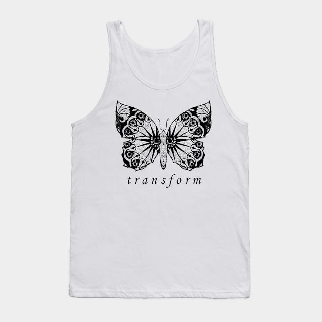 butterfly "transform" Tank Top by Neptune's Union